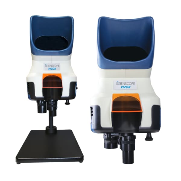 Stereo Inspection System On Table Stand With Stage